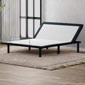 BoxDrop Suwanee adjustable base head only, modern bed frame with customizable head positioning and sturdy construction.