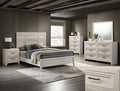 Crownmark Lorraine bedroom group featuring a stylish bed, matching nightstands, and bedroom furniture for a coordinated look.