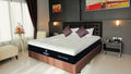SapphireSleep Thermic Cool-Phase mattress showing a sleek, modern design with cooling fabric and supportive foam layers.