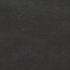 Black genuine leather Ashley L-shaped sectional sofa shown in a studio with plush cushions and modern design.